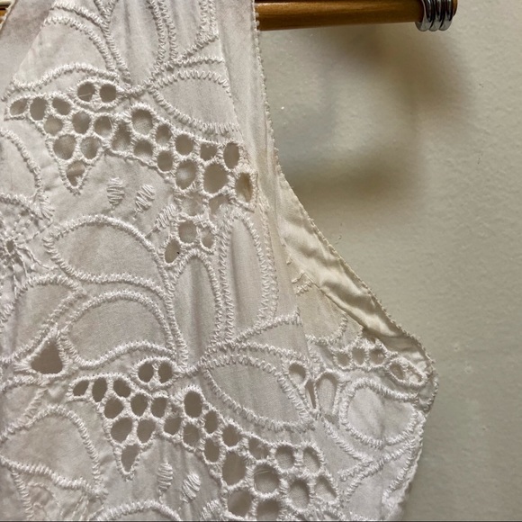 LOFT Linen Dress - Picture 4 of 4